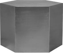 Load image into Gallery viewer, Hexagon Brushed Chrome Coffee Table
