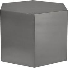 Load image into Gallery viewer, Hexagon Brushed Chrome Coffee Table