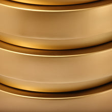 Load image into Gallery viewer, Levels Brushed Gold Coffee Table