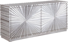 Load image into Gallery viewer, Silverton Silver Sideboard/Buffet