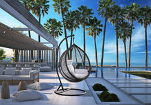 Load image into Gallery viewer, Tarzan Dark Grey Outdoor Patio Swing Chair