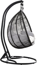 Load image into Gallery viewer, Tarzan Dark Grey Outdoor Patio Double Swing Chair