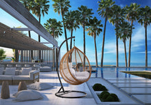 Load image into Gallery viewer, Tarzan Natural Color Outdoor Patio Swing Chair