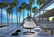 Load image into Gallery viewer, Tarzan Dark Grey Outdoor Patio Double Swing Chair