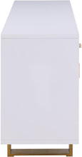 Load image into Gallery viewer, Excel White Lacquer Sideboard/Buffet
