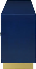 Load image into Gallery viewer, Cosmopolitan Navy Lacquer Sideboard/Buffet
