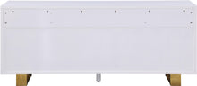 Load image into Gallery viewer, Excel White Lacquer Sideboard/Buffet