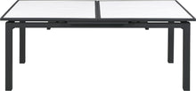 Load image into Gallery viewer, Nizuc White manufactured wood Outdoor Patio Aluminum Dining Table
