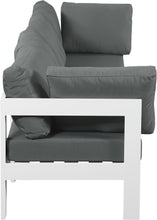 Load image into Gallery viewer, Nizuc Grey Waterproof Fabric Outdoor Patio Modular Sofa