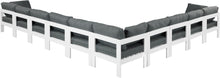 Load image into Gallery viewer, Nizuc Grey Waterproof Fabric Outdoor Patio Modular Sectional
