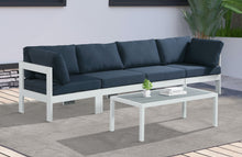 Load image into Gallery viewer, Nizuc Navy Waterproof Fabric Outdoor Patio Modular Sofa