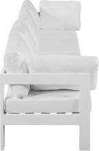 Load image into Gallery viewer, Nizuc White Waterproof Fabric Outdoor Patio Modular Sofa