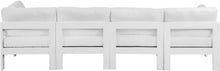 Load image into Gallery viewer, Nizuc White Waterproof Fabric Outdoor Patio Modular Sofa