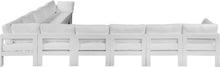 Load image into Gallery viewer, Nizuc White Waterproof Fabric Outdoor Patio Modular Sectional