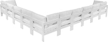 Load image into Gallery viewer, Nizuc White Waterproof Fabric Outdoor Patio Modular Sectional