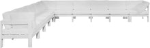 Load image into Gallery viewer, Nizuc White Waterproof Fabric Outdoor Patio Modular Sectional