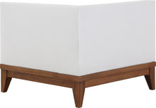 Load image into Gallery viewer, Rio Off White Waterproof Fabric Outdoor Patio Modular Corner Chair