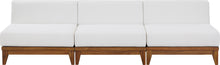 Load image into Gallery viewer, Rio Off White Waterproof Fabric Outdoor Patio Modular Sofa