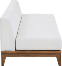 Load image into Gallery viewer, Rio Off White Waterproof Fabric Outdoor Patio Modular Sofa