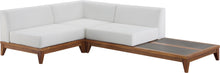 Load image into Gallery viewer, Rio Off White Waterproof Fabric Outdoor Patio Modular Sectional