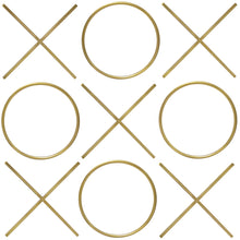 Load image into Gallery viewer, XOXO Gold Stainless Steel Wall Decor