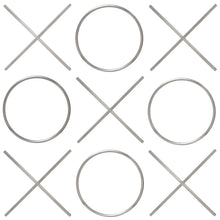 Load image into Gallery viewer, XOXO Chrome Stainless Steel Wall Decor