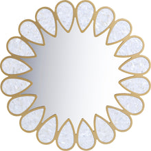 Load image into Gallery viewer, Shell White Mirror