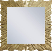 Load image into Gallery viewer, Golda Gold Leaf Mirror