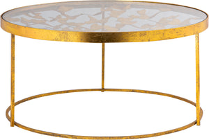 Butterfly Gold Coffee Table