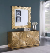 Load image into Gallery viewer, Golda Gold Leaf Mirror