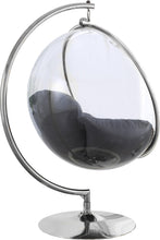 Load image into Gallery viewer, Luna Grey Durable Fabric Acrylic Swing Chair