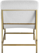 Load image into Gallery viewer, Nube White Faux Sheepskin Fur Accent Chair