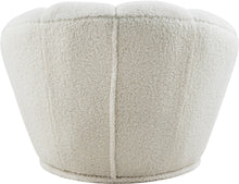 Load image into Gallery viewer, Dream White Faux Sheepskin Fur Accent Chair