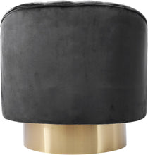 Load image into Gallery viewer, Farrah Grey Velvet Accent Chair