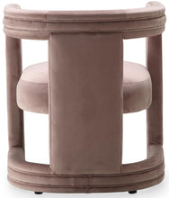 Load image into Gallery viewer, Blair Pink Velvet Accent Chair