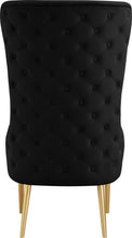 Load image into Gallery viewer, Alexander Black Velvet Accent Chair