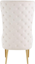 Load image into Gallery viewer, Alexander Cream Velvet Accent Chair
