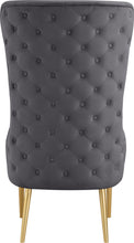 Load image into Gallery viewer, Alexander Grey Velvet Accent Chair