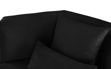 Load image into Gallery viewer, Marquis Black Velvet Chair