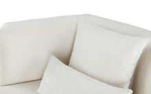 Load image into Gallery viewer, Marquis Cream Velvet Chair