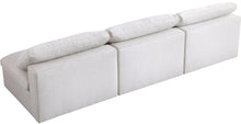 Load image into Gallery viewer, Serene Cream Linen Fabric Deluxe Cloud Modular Armless Sofa