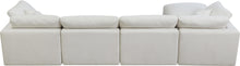 Load image into Gallery viewer, Plush Cream Velvet Standard Cloud Modular Sectional