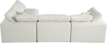 Load image into Gallery viewer, Plush Cream Velvet Standard Cloud Modular Sectional