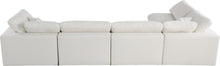 Load image into Gallery viewer, Plush Cream Velvet Standard Cloud Modular Sectional