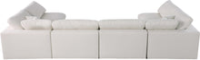 Load image into Gallery viewer, Plush Cream Velvet Standard Cloud Modular Sectional