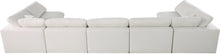 Load image into Gallery viewer, Plush Cream Velvet Standard Cloud Modular Sectional