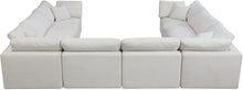 Load image into Gallery viewer, Plush Cream Velvet Standard Cloud Modular Sectional