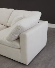 Load image into Gallery viewer, Plush Cream Velvet Standard Cloud Modular Sofa