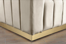 Load image into Gallery viewer, Marlon Cream Velvet Chair