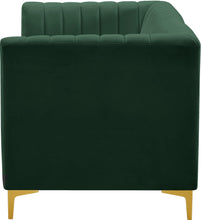 Load image into Gallery viewer, Alina Green Velvet Modular Sectional